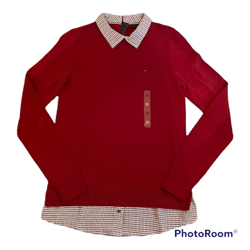 TOMMY HILFIGER Womens Sweater